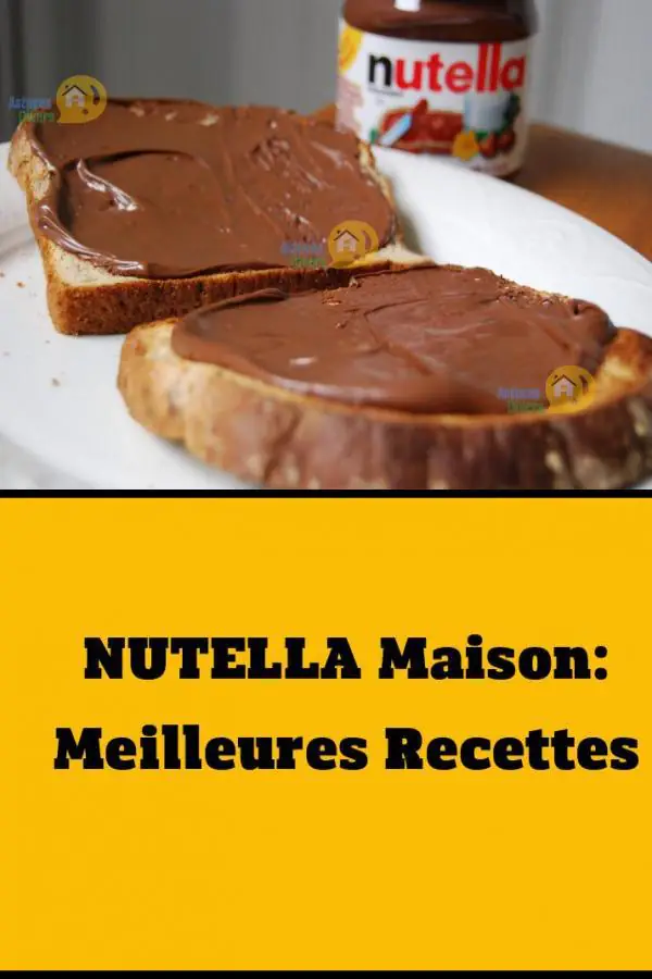 Préparer NUTELLA chez vous.