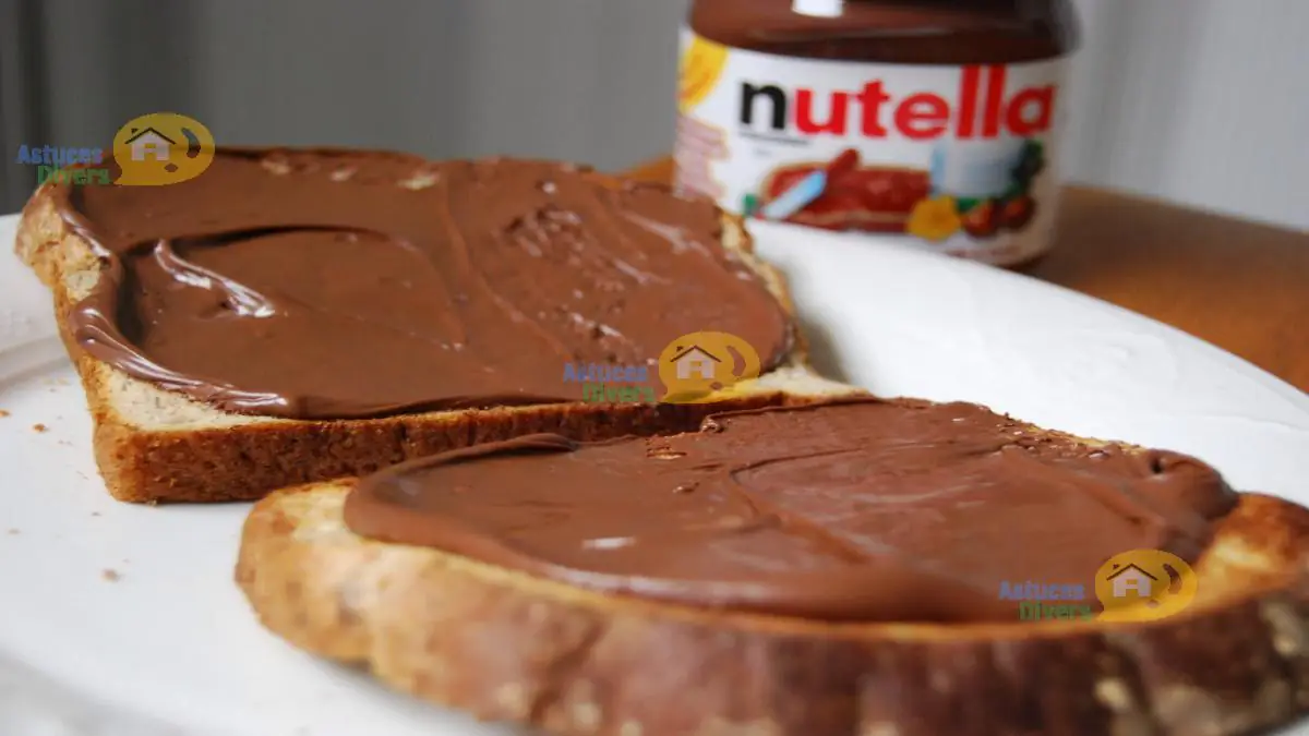 Recette NUTELLA