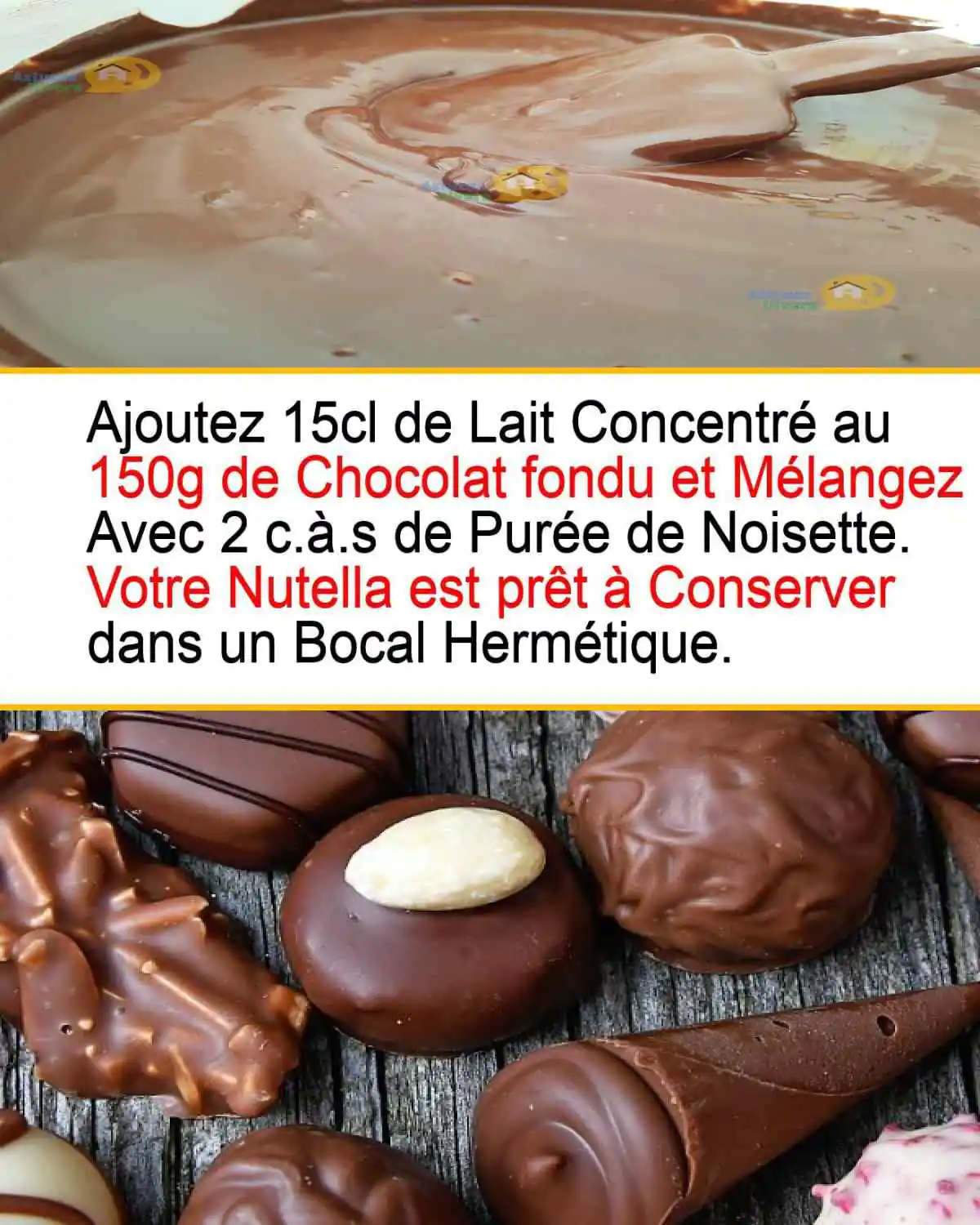 Les recettes à base de Nutella