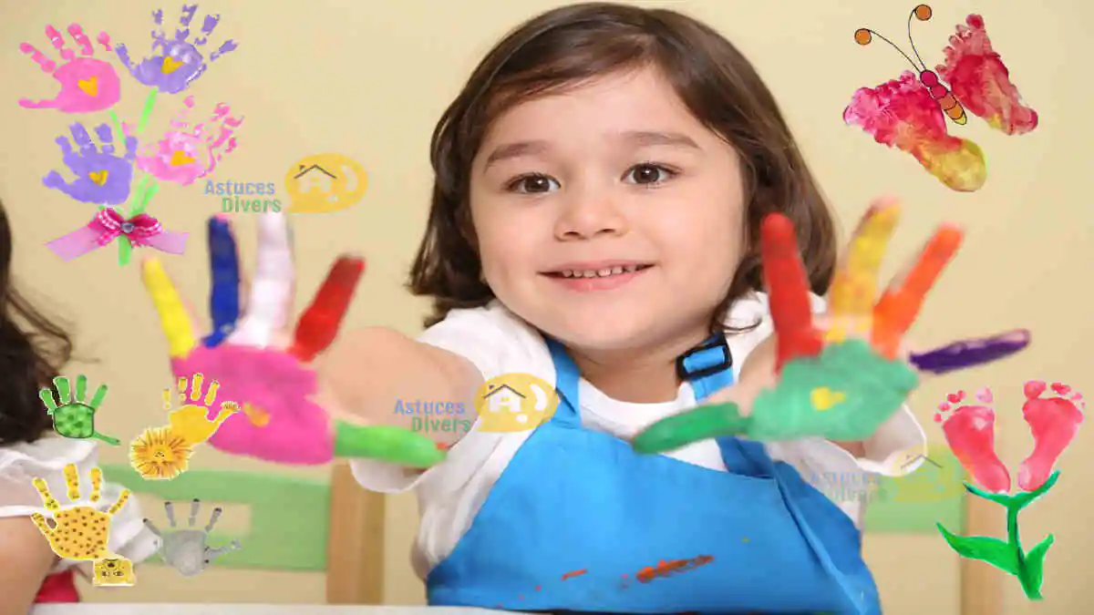 Activite Avec Les Enfants Peinture Avec Les Pieds Et Les Mains Activite Avec Les Enfants Peinture Avec Les Pieds Et Les Mains