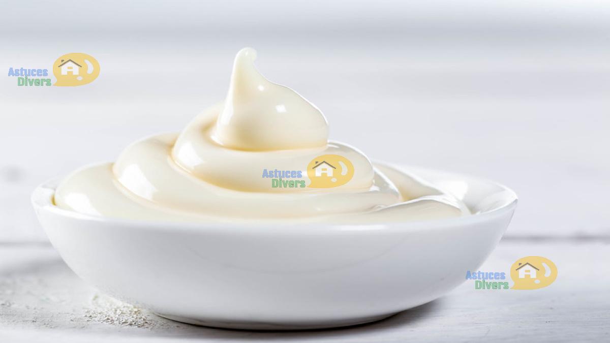 Une Mayonnaise Faite Maison une Astuce pour la Conserver