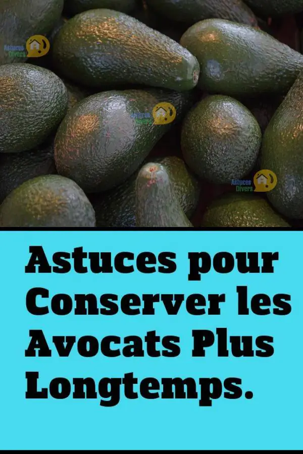 Conservez l'avocat avec des astuces naturelles.