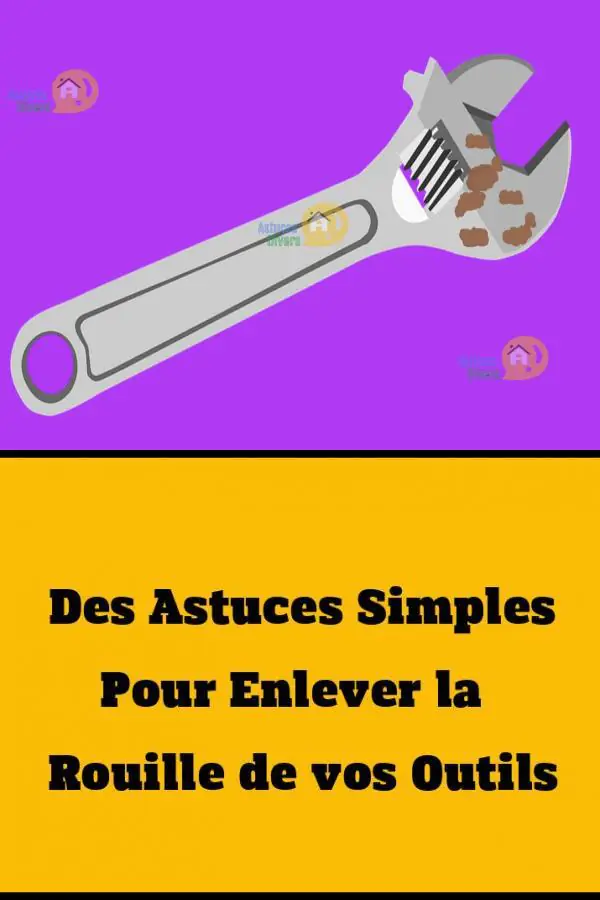 Faites des économies en adoptant des remèdes naturels pour se débarrasser de la rouille
