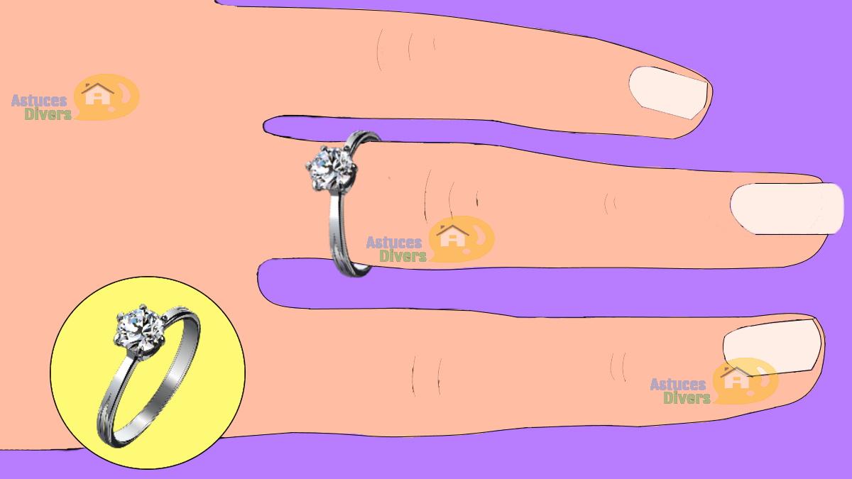 Une Bague En Argent Sans Trace Sur Le Doigt: 2 Astuces A Découvrir