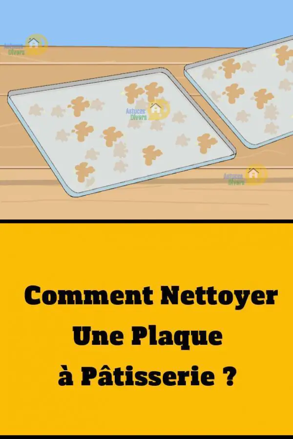 Avec une plaque à pâtisserie propre, vos cookies et vos gâteaux ne se détachent facilement et ne se brûlent jamais. 