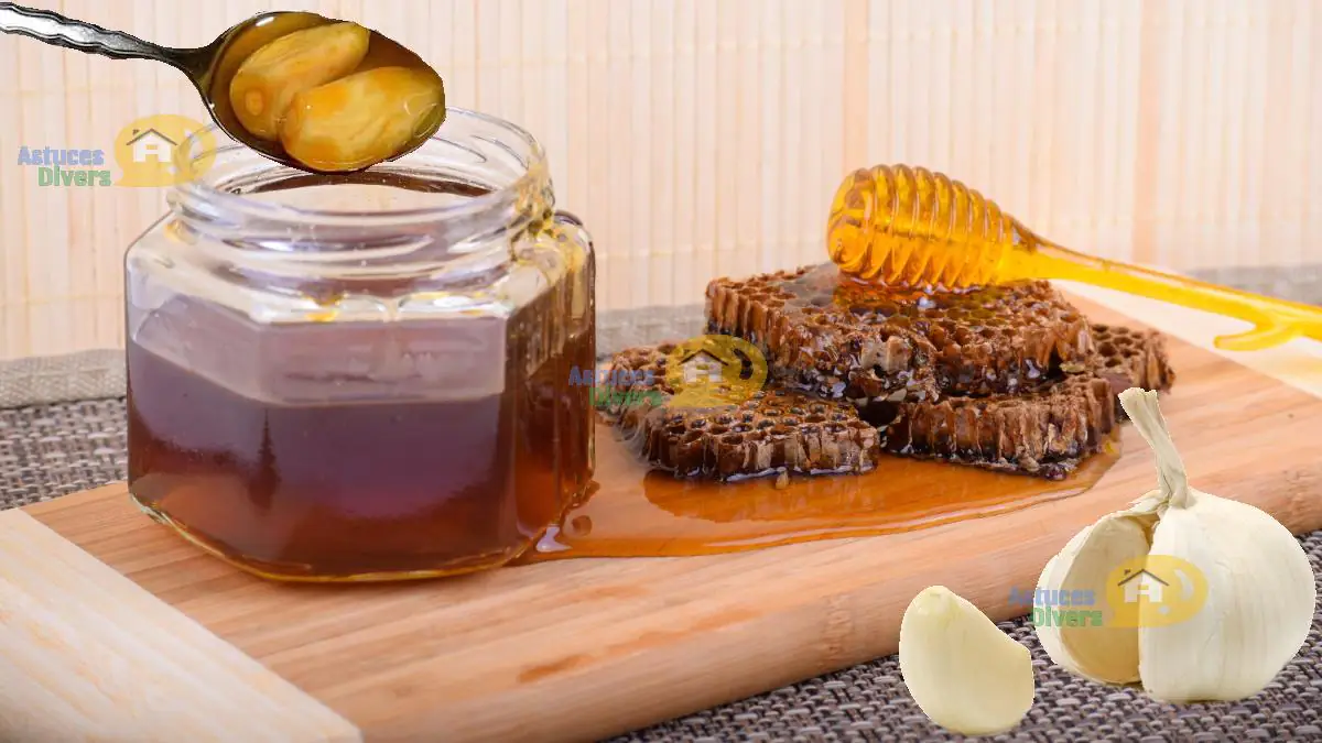 Les Bienfaits De L'ail Et Le Miel Pour La Femme Du Miel et De L'Ail Cru: 1 cuillère De ce Mélange Pour Garantir Une
