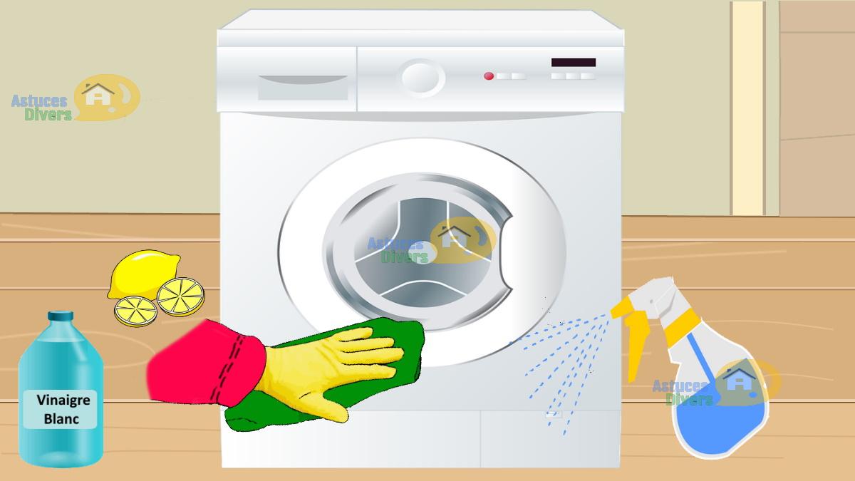 Vinaigre Blanc Dans La Machine A Laver 3 Astuces Vinaigre Blanc Nettoyer Sa Machine A Laver Et L Entretenir