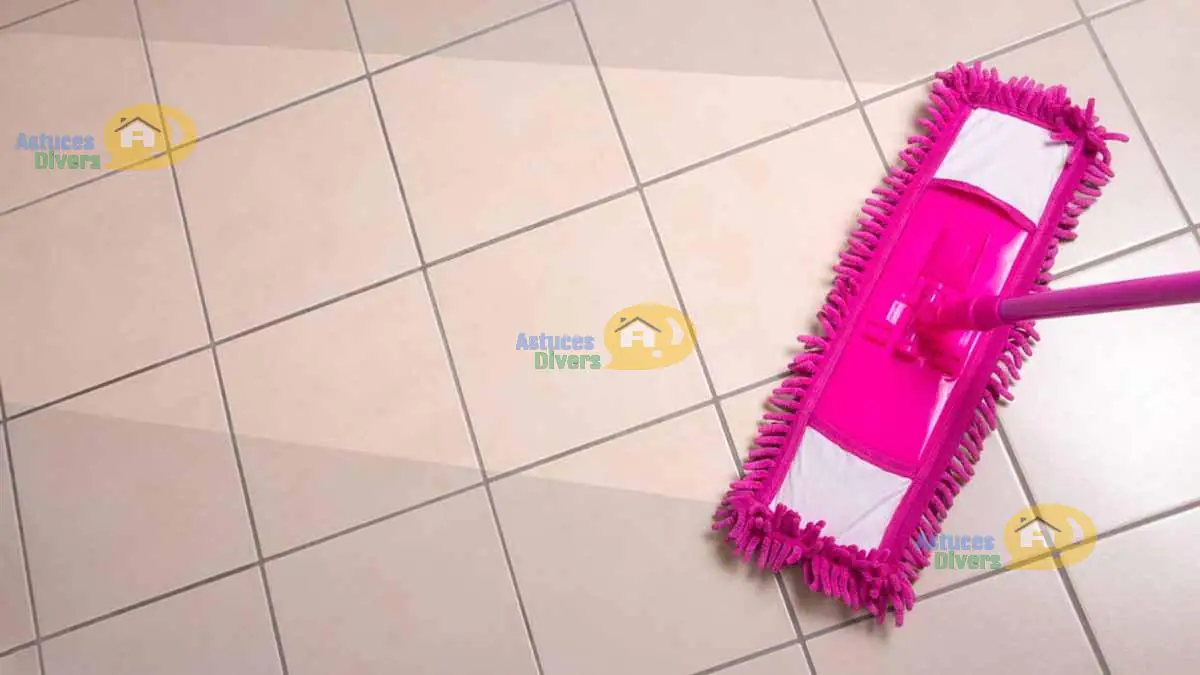 Nettoyer et Parfumer le Sol de la maison avec des ingrédients Naturels