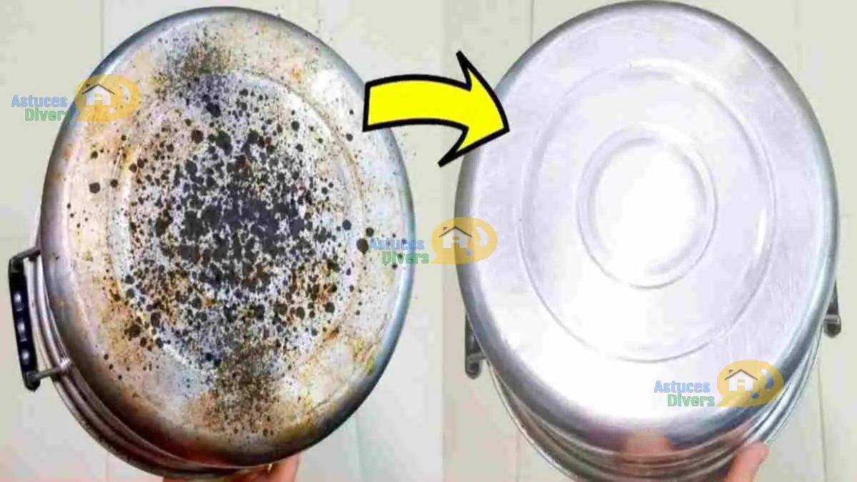 6 Trucs Efficaces pour Nettoyer une Poêle en Inox