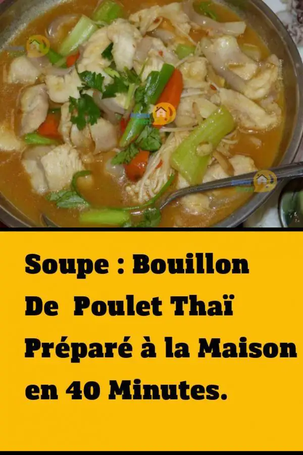 Bouillon Poulet Maison Ventana Blog