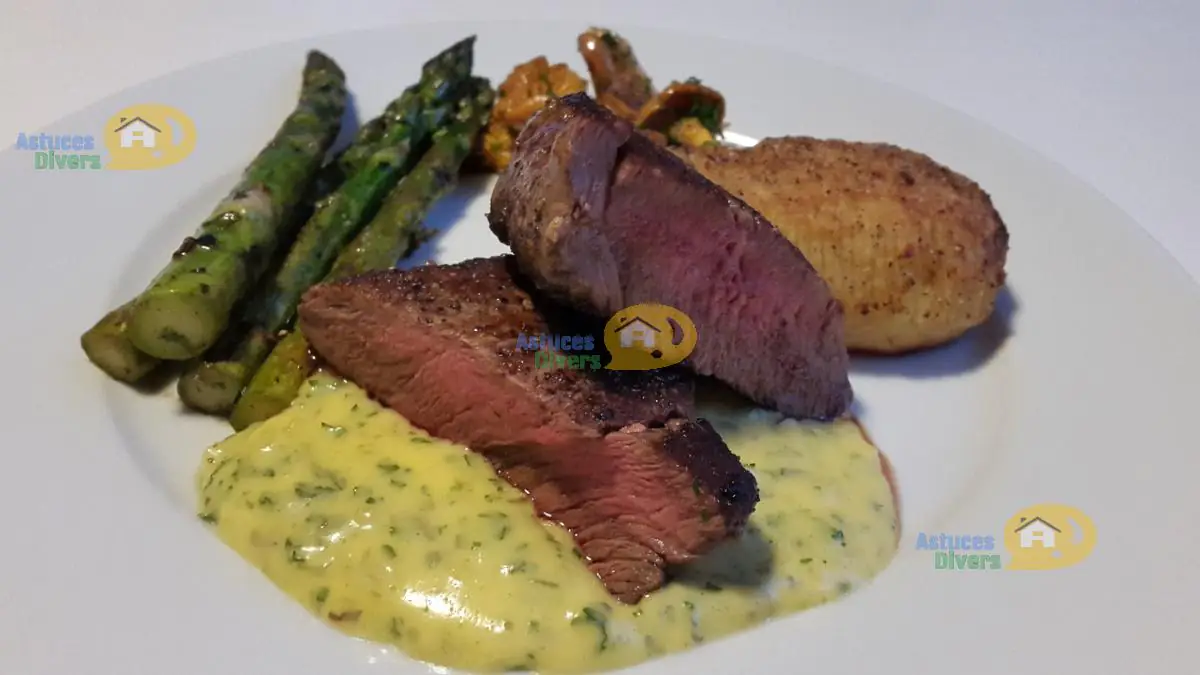 Sauce de l’Entrecôte la Fameuse Recette Simple et Facile