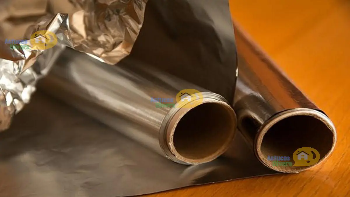 7 Méthodes Efficace pour Utiliser les Papiers Aluminium